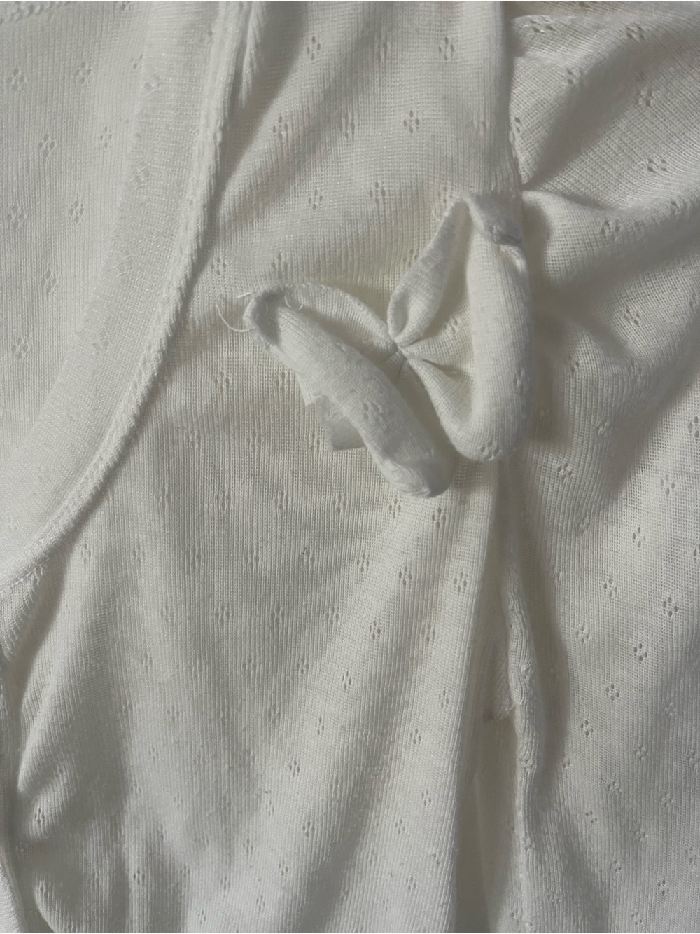 NWOT/Elegant White Women’s Sweater – Soft & Stylish, Size XS - Picture 11 of 13